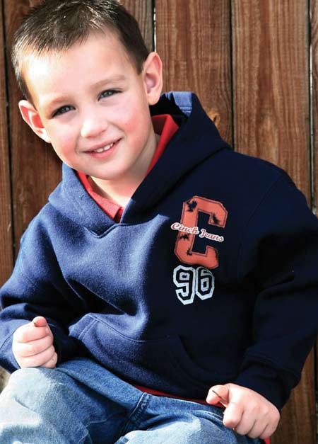 <b><i>Cinch Hooded Sweatshirt for Boys</i></b>