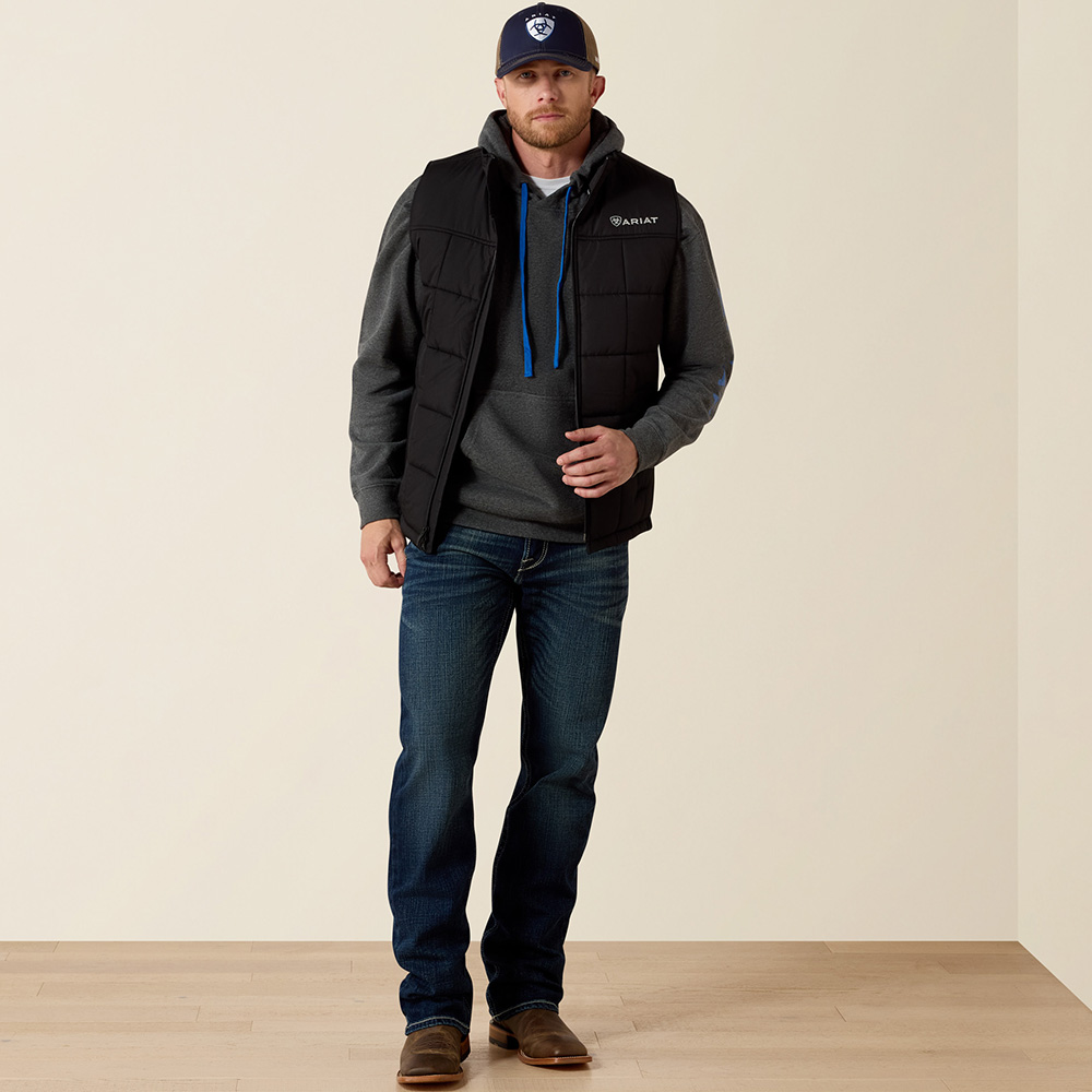 Men’s Outerwear &amp; Vests | Ariat, Cinch &amp; Outback Trading Coats | Tack Room Inc.