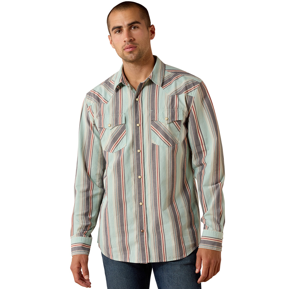 Ariat Men's Western Snap Shirts