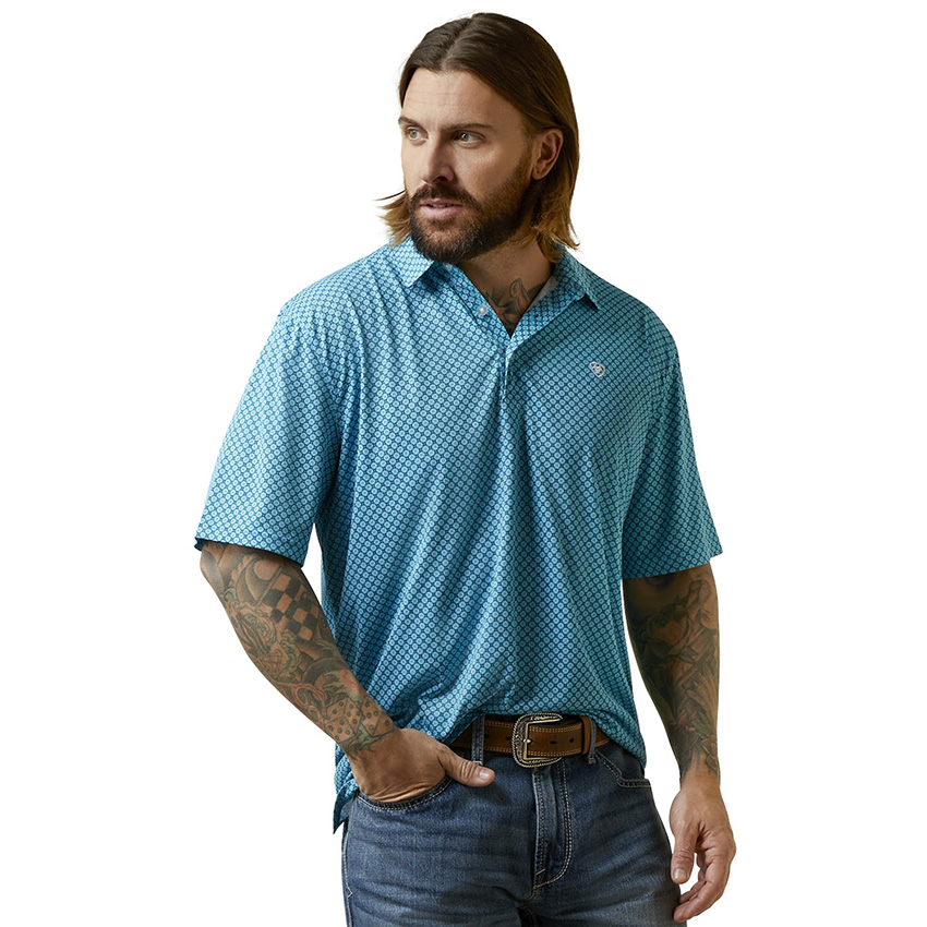 Ariat & Cinch Men's Polo Shirts Ariat & Cinch Men's Polo Shirts