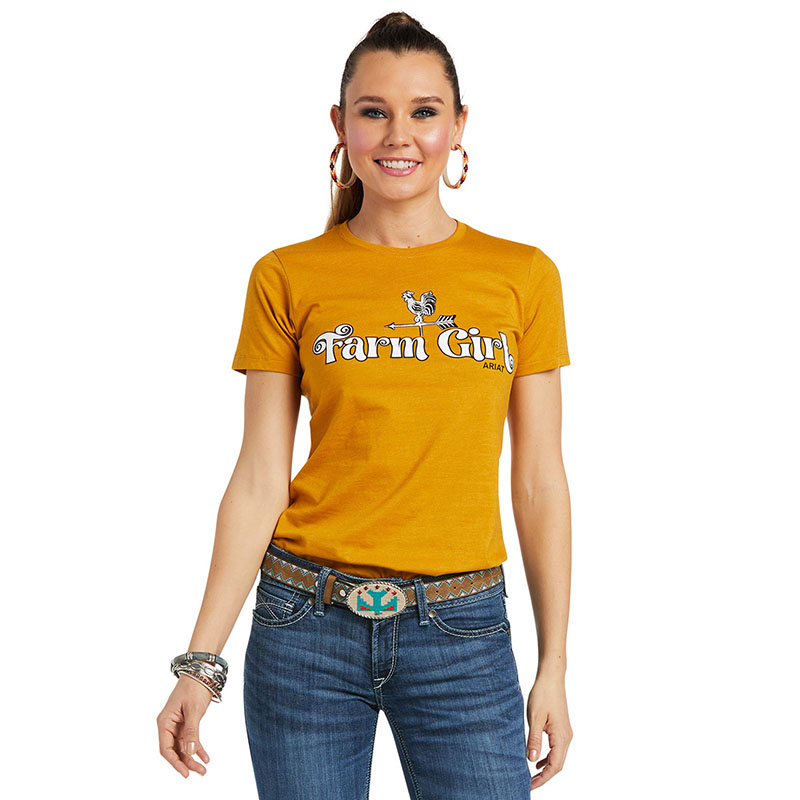 Ariat Ladies Short Sleeve Shirt Ariat Ladies Short Sleeve Shirt