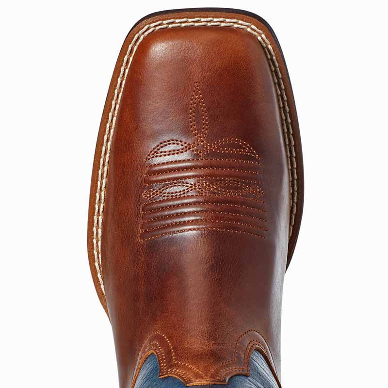 Ladies Wide Square Toe Boots