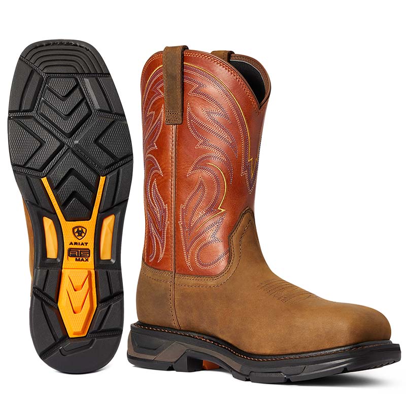 Safety Toe Work Boots