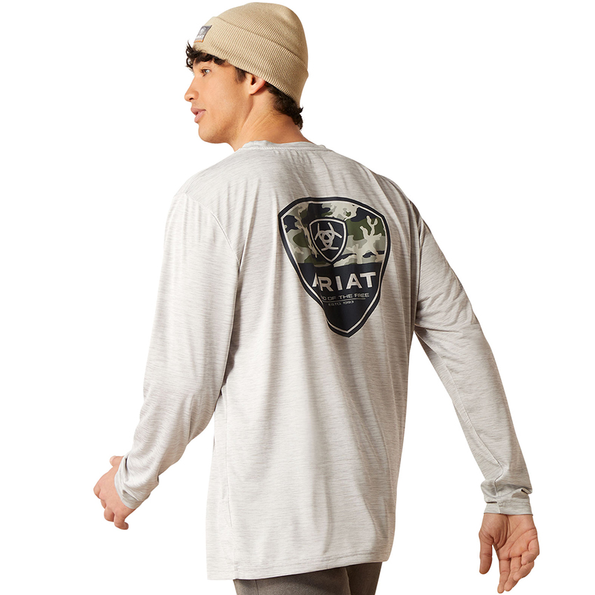 Ariat & Cinch Long Sleeve T Shir Ariat & Cinch Long Sleeve T Shir