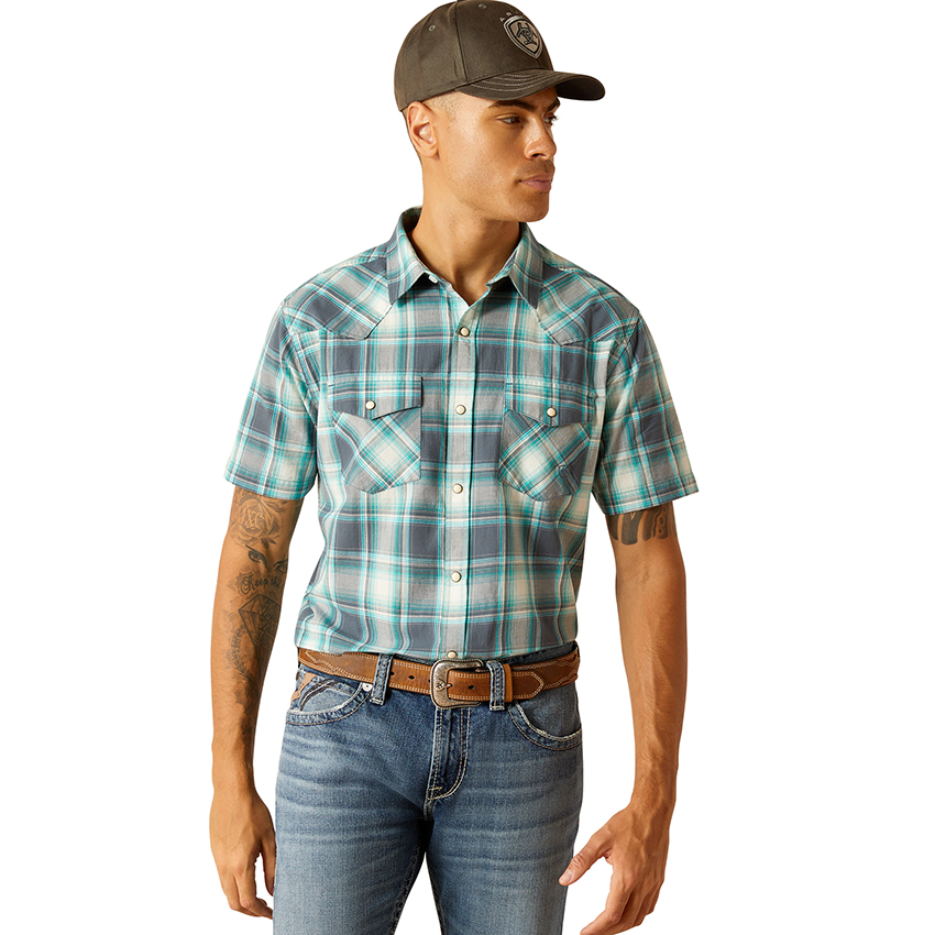 Ariat Short Sleeve Western Shirt