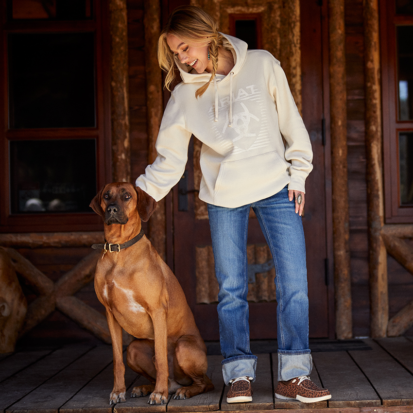 Ariat Ladies Sweatshirts on sale Ariat Ladies Sweatshirts on sale