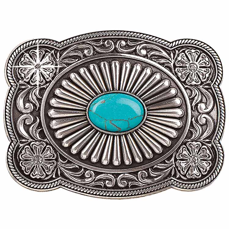 Ladies Western Buckles