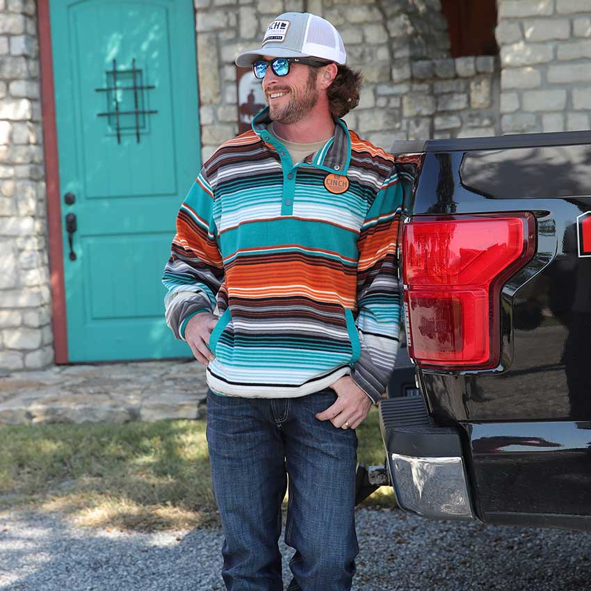 Cinch Mens Hoodies, Fleece Sale