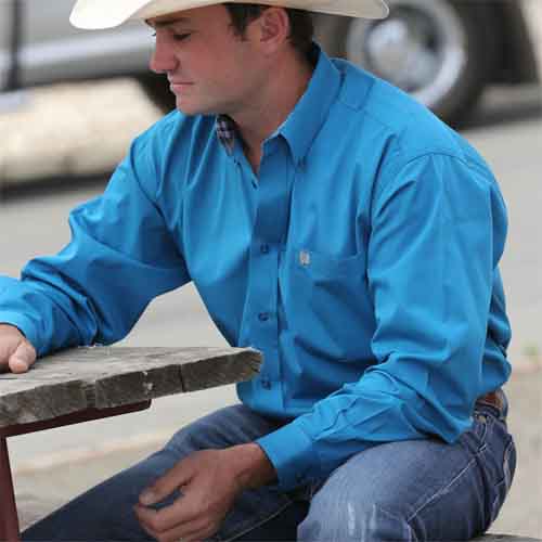 Blue Sale Shirts