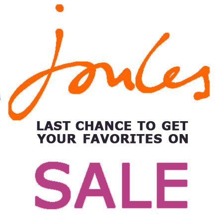 Joules Clearance