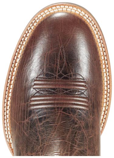 Mens Round &amp; Roper Toe Boots