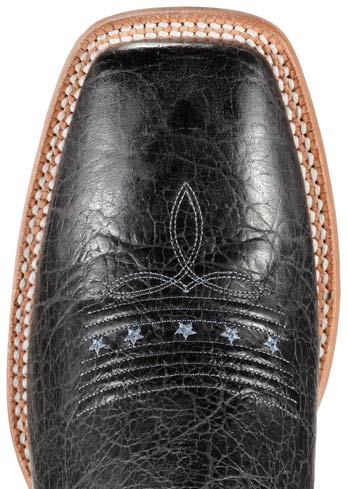 Mens Wide Square Toe Boots