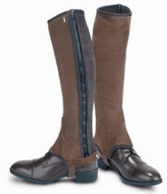 English Half Chaps