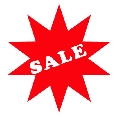 Miscellaneous Clearance Items