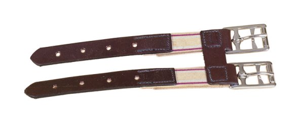 Tory Leather Elastic English Girth Extender