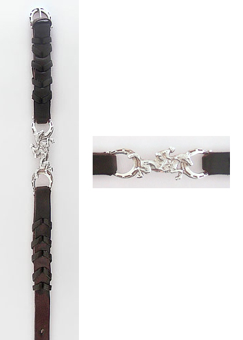 Loriece Jumper Leather Bracelet