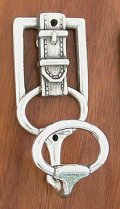 Loriece Small Snaffle Pewter Hook