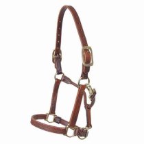 Walsh Hackney Leather Pony Halter