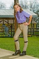 Devon-Aire Versailles Children's Jodhpurs with Snap Front 10