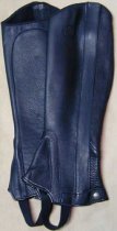 Grand Prix All Leather Half Chaps
