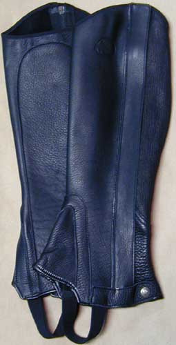 Grand Prix All Leather Half Chaps