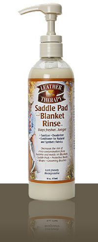 Leather Therapy Saddle Pad and Blanket Rinse