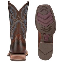 Ariat Men's Quickdraw Western Boot Oiled Brown