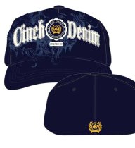 Cinch Navy Logo Ball Cap