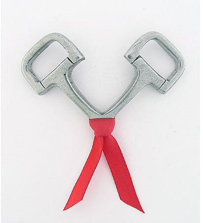Loriece Dee Bit Bow Ornament