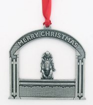 Loriece Jumper Ornament - Merry Christmas
