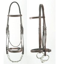 KL Select Red Barn Synergy Uni-Crown Hunter Bridle