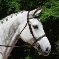 KL Select Red Barn Synergy Uni-Crown Hunter Bridle