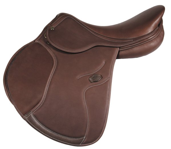 HDR Rivella Signature Covered Flap Jumping Saddle