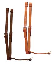 Tory Leather Western Flank Cinch