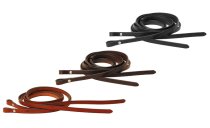 Tory Bridle Leather Western Reins with Chicago Screw Ends