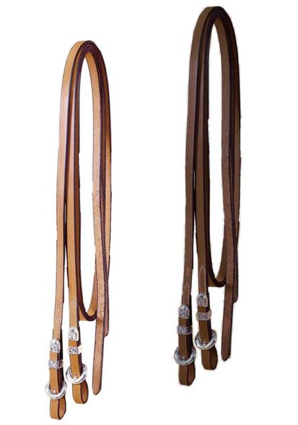 Tory Leather Western Reins