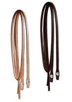 Tory Leather Oklahoma Concho Western Reins
