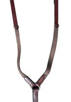 KL Select Adjustable Elastic English Breastplate