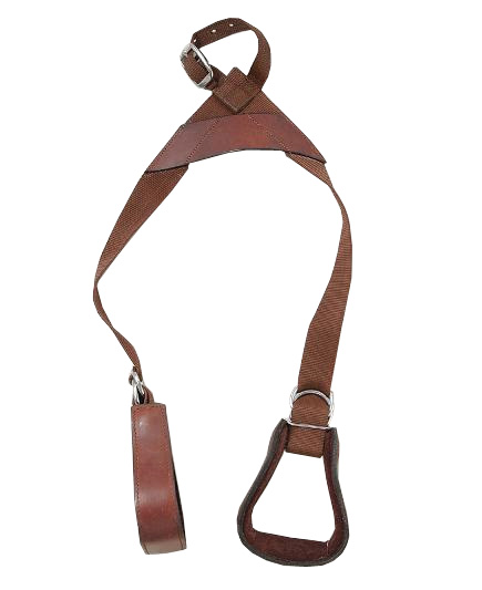 Tough One Leather Covered Kids Buddy Stirrups