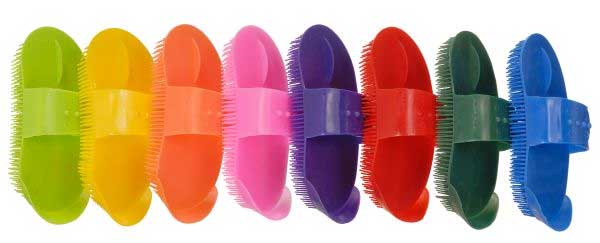 Tough One Plastic Curry Brush