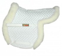 Fleeceworks Showhunter Sheepskin Pad with Partial Trim