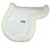 Fleeceworks Close Contact Sheepskin Pad with Full Trim