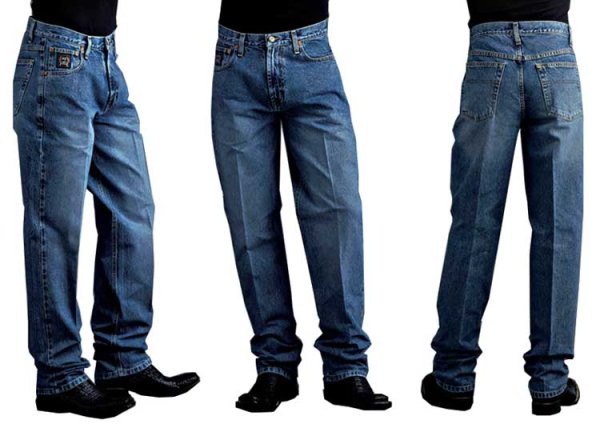 Cinch Black Label Dark Stonewash Jeans