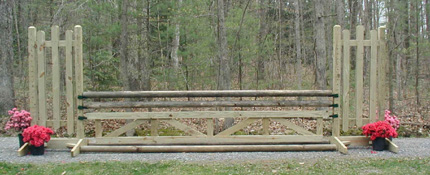 Hunter Jump Course - Style B-5