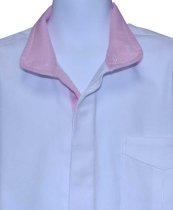 Essex Classics Performance Shirt w/ Pink Lined Collar 30