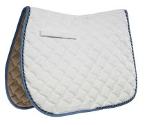 Roma Diamond Wave Close Contact Pad in White