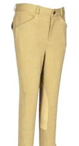 JPC Boys Patrol Tuffrider Light Tan Jodhpurs
