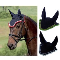 USG Elegant Crocheted Fly Veils in Navy