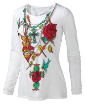 Ariat Quincy Knit Top with Detachable Necklace L, XL
