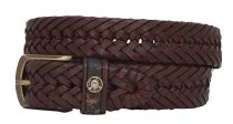 Nocona Men's Camo Braided Belt